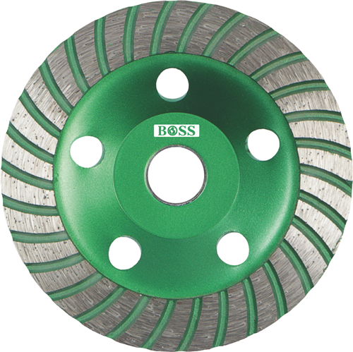 BOSS ELMASLI BETON TAŞLAMA 100 MM 83101